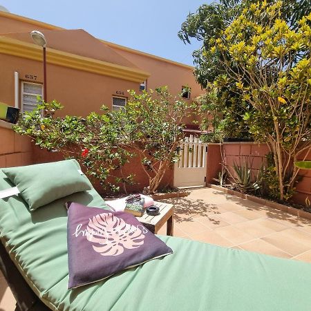 Green Sea Top Bungalow jardin Appartement Maspalomas  Buitenkant foto