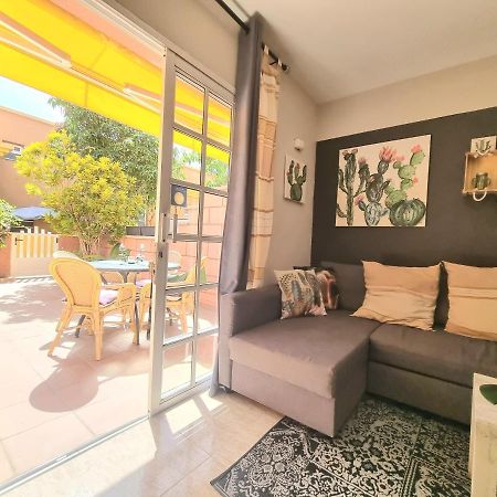 Green Sea Top Bungalow jardin Appartement Maspalomas  Buitenkant foto
