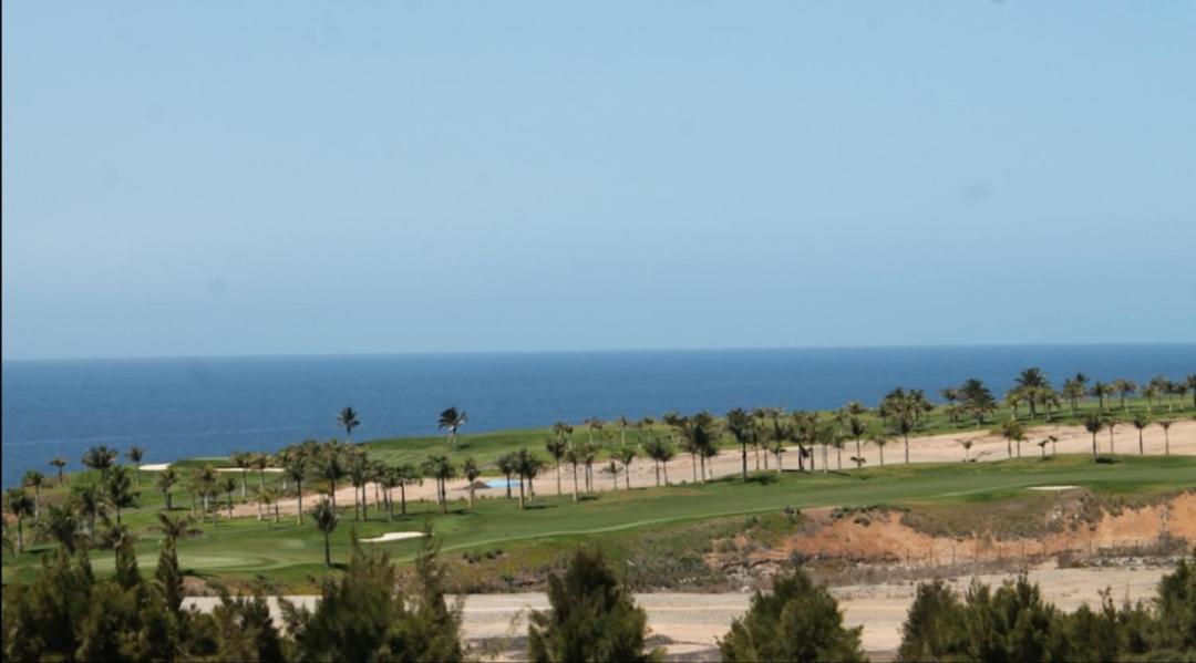Green Sea Top Bungalow jardin Appartement Maspalomas  Buitenkant foto