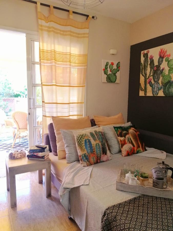 Green Sea Top Bungalow jardin Appartement Maspalomas  Buitenkant foto