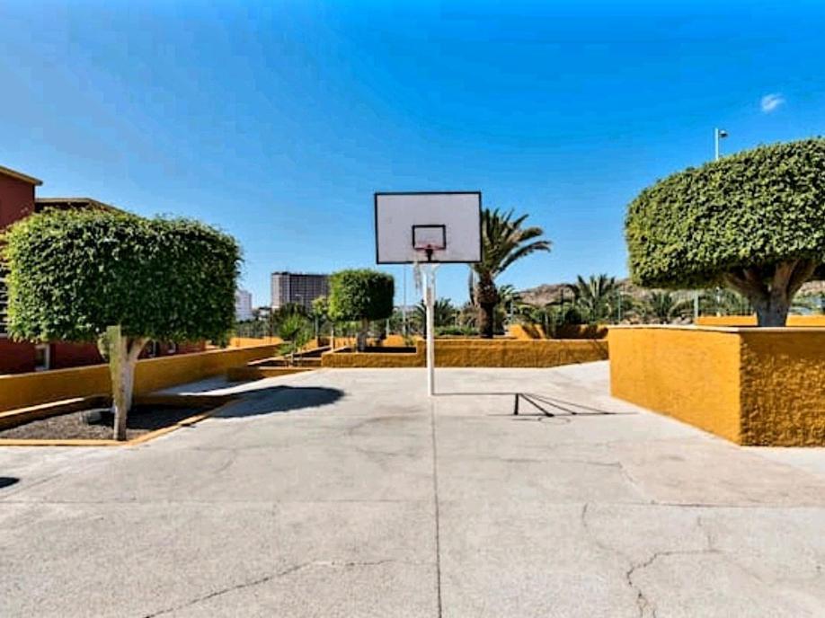 Green Sea Top Bungalow jardin Appartement Maspalomas  Buitenkant foto