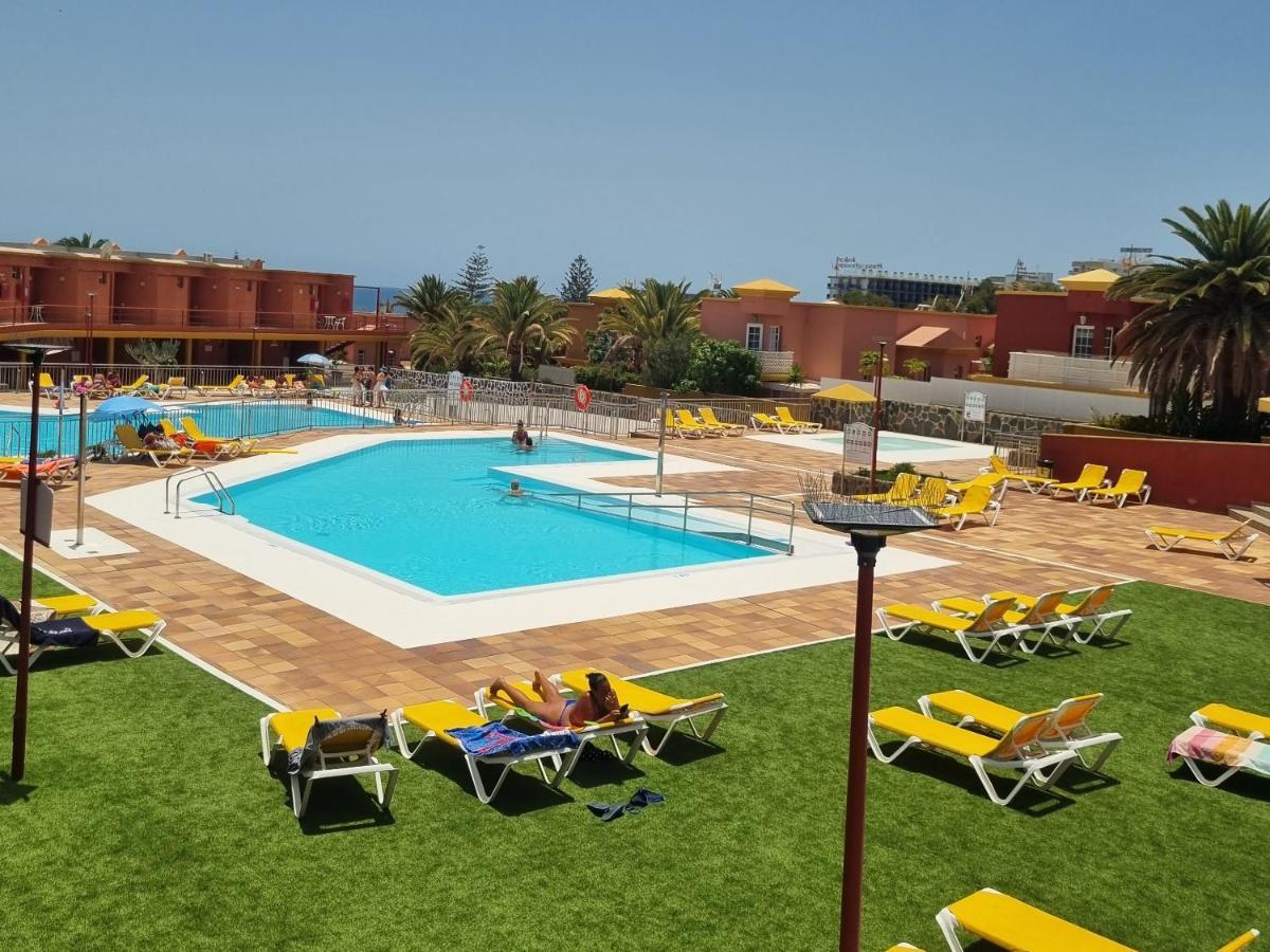 Green Sea Top Bungalow jardin Appartement Maspalomas  Buitenkant foto