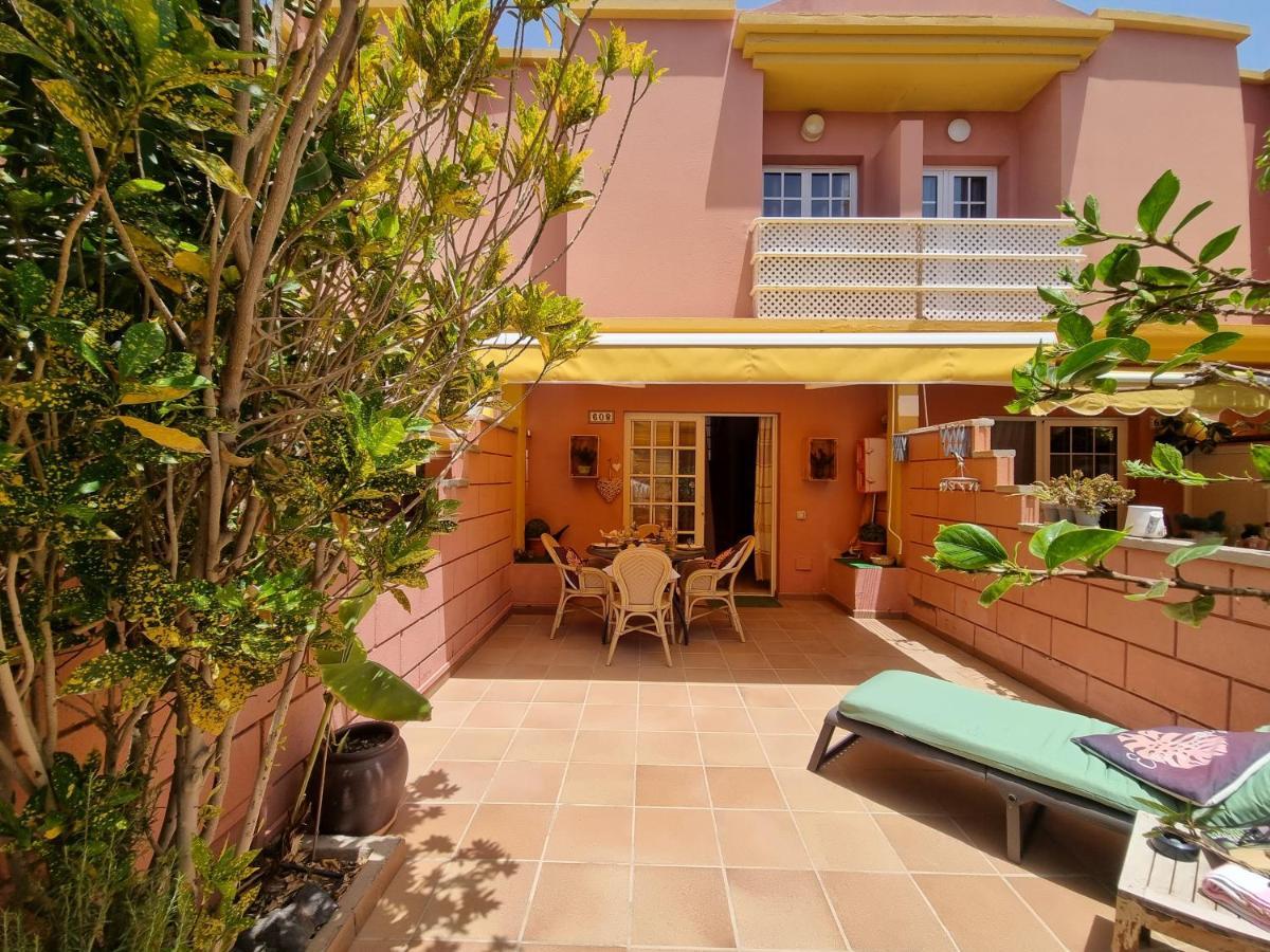 Green Sea Top Bungalow jardin Appartement Maspalomas  Buitenkant foto
