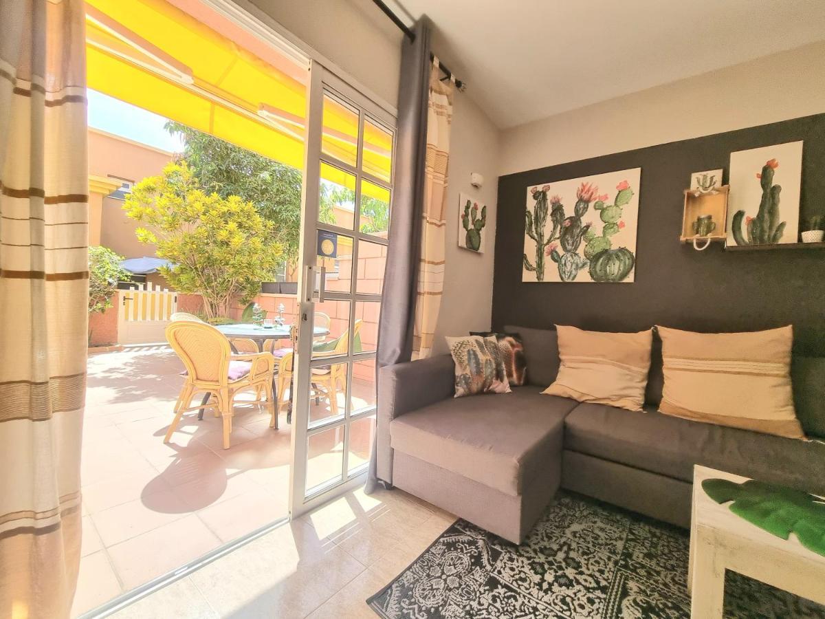 Green Sea Top Bungalow jardin Appartement Maspalomas  Buitenkant foto
