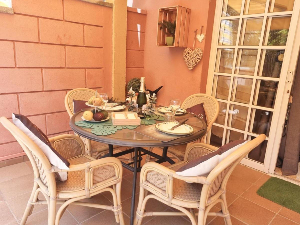 Green Sea Top Bungalow jardin Appartement Maspalomas  Buitenkant foto