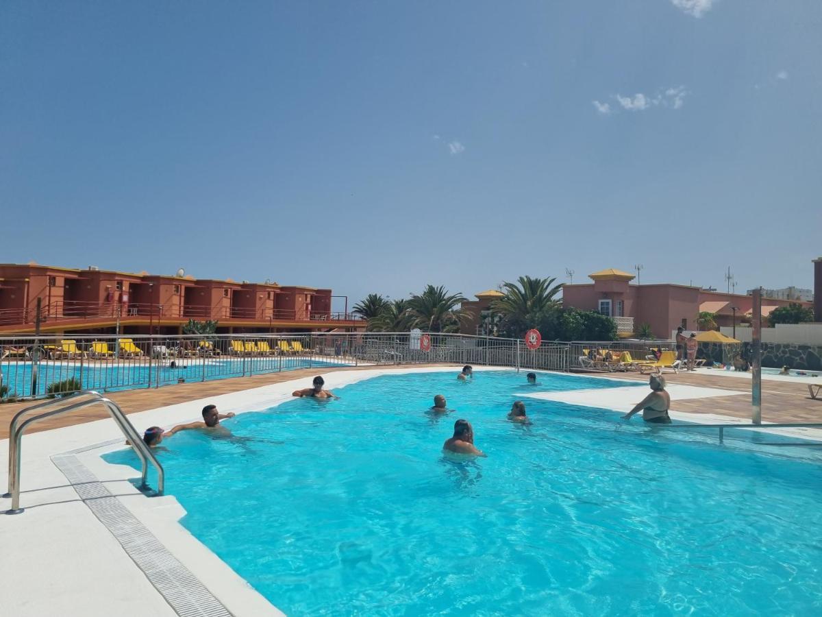 Green Sea Top Bungalow jardin Appartement Maspalomas  Buitenkant foto