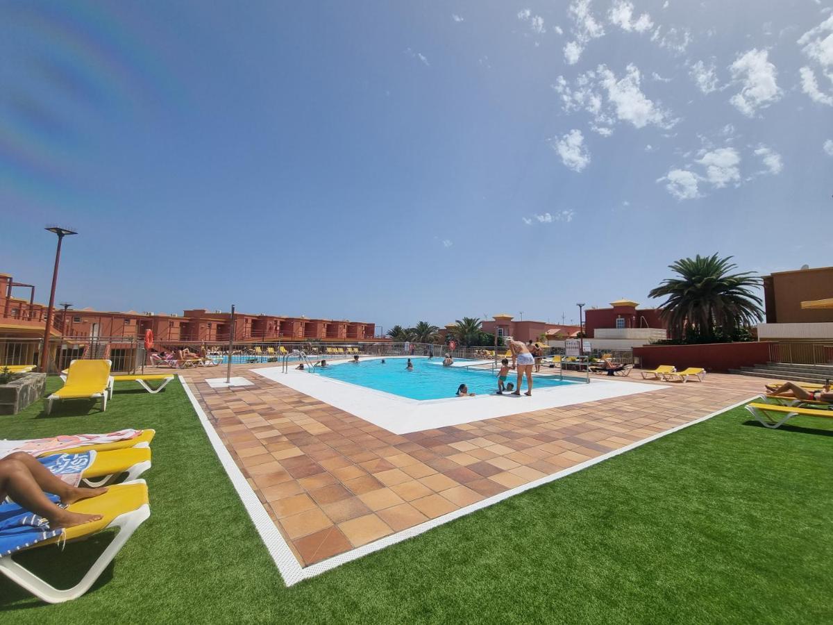 Green Sea Top Bungalow jardin Appartement Maspalomas  Buitenkant foto