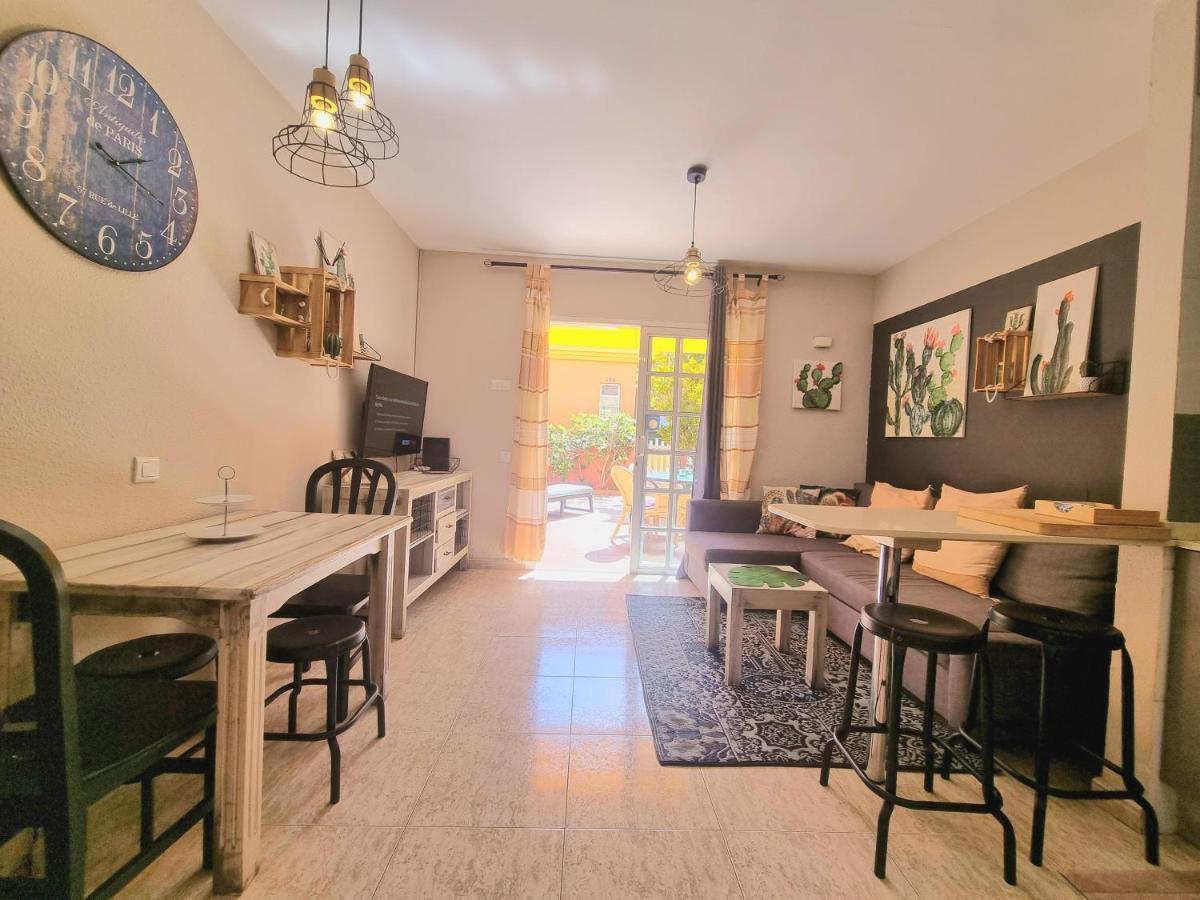 Green Sea Top Bungalow jardin Appartement Maspalomas  Buitenkant foto