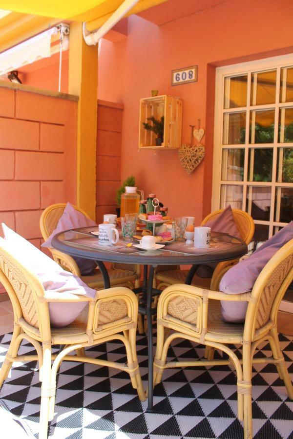 Green Sea Top Bungalow jardin Appartement Maspalomas  Kamer foto