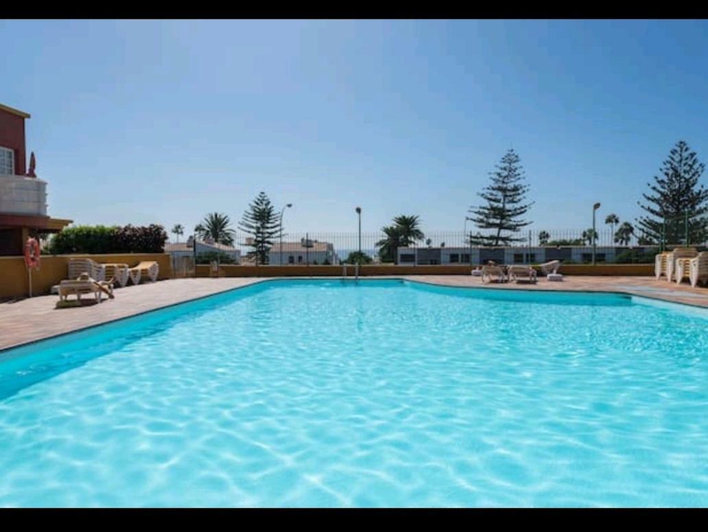 Green Sea Top Bungalow jardin Appartement Maspalomas  Buitenkant foto