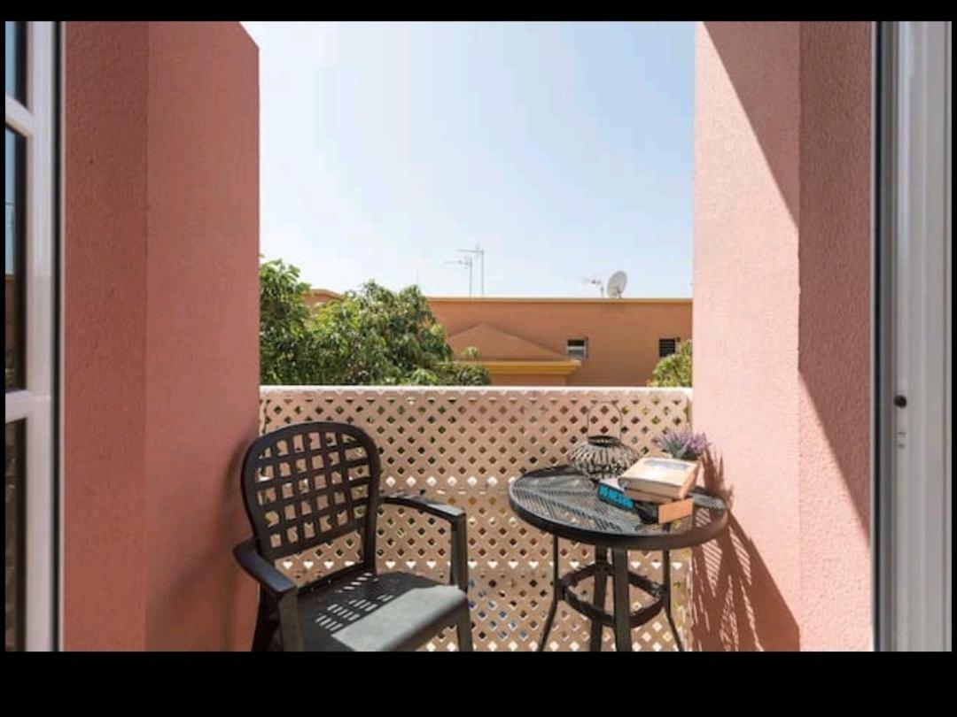 Green Sea Top Bungalow jardin Appartement Maspalomas  Buitenkant foto