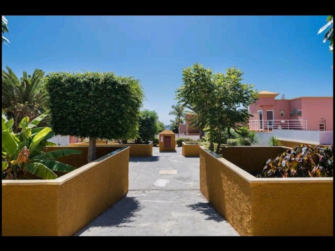 Green Sea Top Bungalow jardin Appartement Maspalomas  Buitenkant foto